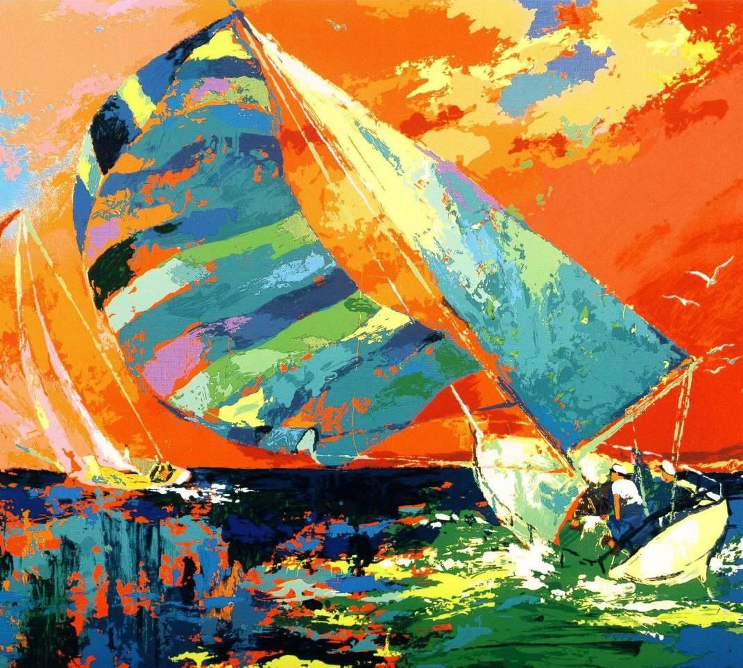 Famous Sailing Paintings
